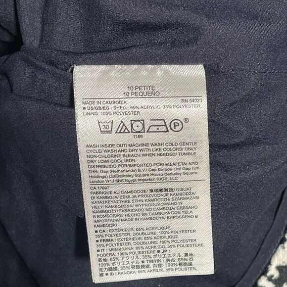 BANANA REPUBLIC Plaid Sheath Dress - Picture 6 of 6